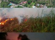 Kekeringan & Karhutla di Kapuas Makin Menggawat: Hotspot Melonjak, Bantuan Diberikan, Musim Hujan Mulai Bertahap