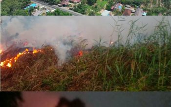 Kekeringan & Karhutla di Kapuas Makin Menggawat: Hotspot Melonjak, Bantuan Diberikan, Musim Hujan Mulai Bertahap