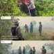 Satgas Padamkan Kebakaran Lahan di Hampatung, Api Berhasil Dikendalikan