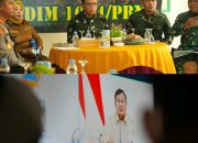 Pangdam XXII/Tambun Bungai Ikuti Vicon Bersama Presiden, Evaluasi dan Percepatan Penanganan Karhutla di TNTP Pangdam XXII/Tambun Bungai Ikuti Vicon Bersama Presiden, Evaluasi dan Percepatan Penanganan Karhutla di TNTP