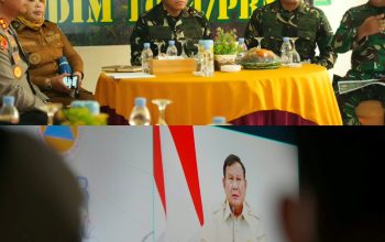 Pangdam XXII/Tambun Bungai Ikuti Vicon Bersama Presiden, Evaluasi dan Percepatan Penanganan Karhutla di TNTP Pangdam XXII/Tambun Bungai Ikuti Vicon Bersama Presiden, Evaluasi dan Percepatan Penanganan Karhutla di TNTP