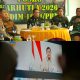 Pangdam XXII/Tambun Bungai Ikuti Vicon Bersama Presiden, Evaluasi dan Percepatan Penanganan Karhutla di TNTP