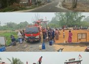 Kekeringan Masih Melanda, BPBD Kapuas Salurkan Air Bersih ke Kelurahan Pulau Kupang Kekeringan Masih Melanda, BPBD Kapuas Salurkan Air Bersih ke Kelurahan Pulau Kupang