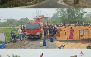 Kekeringan Masih Melanda, BPBD Kapuas Salurkan Air Bersih ke Kelurahan Pulau Kupang Kekeringan Masih Melanda, BPBD Kapuas Salurkan Air Bersih ke Kelurahan Pulau Kupang