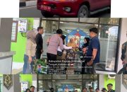 Satgas Posko Induk Patroli ke Sekolah & Bagikan Masker, Kabut Asap Kapuas Mulai Terurai Satgas Posko Induk Patroli ke Sekolah & Bagikan Masker, Kabut Asap Kapuas Mulai Terurai