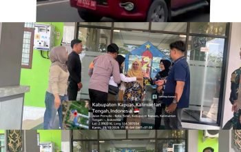 Satgas Posko Induk Patroli ke Sekolah & Bagikan Masker, Kabut Asap Kapuas Mulai Terurai Satgas Posko Induk Patroli ke Sekolah & Bagikan Masker, Kabut Asap Kapuas Mulai Terurai
