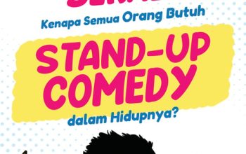 Tak Harus Jadi Komika, Zie Brb Ajak Pembaca Mencoba Stand-up Comedy lewat Buku Pertamanya Tak Harus Jadi Komika, Zie Brb Ajak Pembaca Mencoba Stand-up Comedy lewat Buku Pertamanya