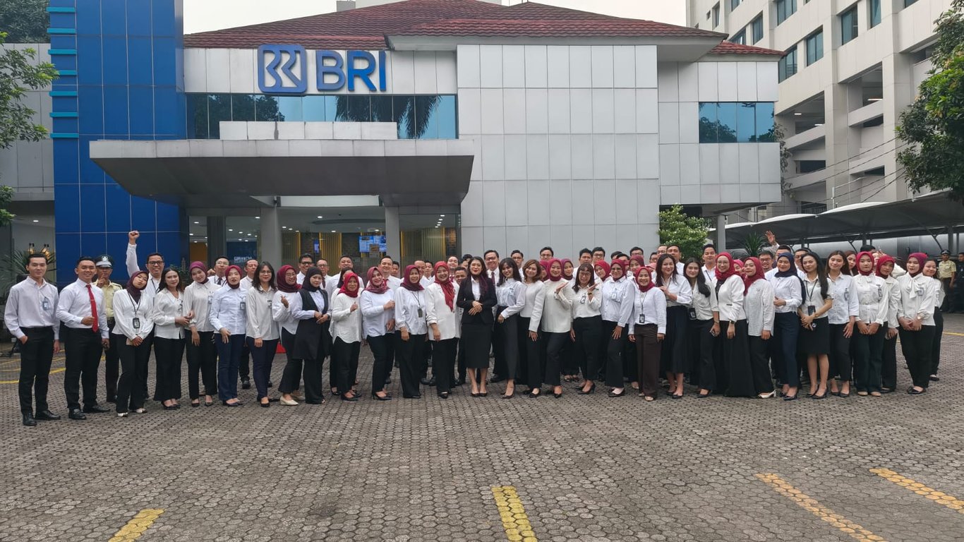 BRI BO Cut Mutiah Peringati Hari Kesaktian Pancasila dengan Khidmat dan Penuh Semangat Kebangsaan