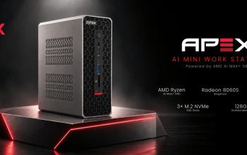 Zyrex Jadi Merek Indonesia Pertama yang Meluncurkan AI Mini Workstation Berbasis AMD Ryzen AI Max+ 395 Zyrex Jadi Merek Indonesia Pertama yang Meluncurkan AI Mini Workstation Berbasis AMD Ryzen AI Max+ 395