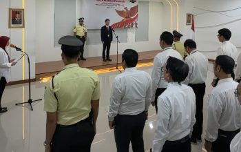 BRI BO Mangga Dua Peringati Hari Kesaktian Pancasila dengan Khidmat dan Penuh Semangat Kebangsaan