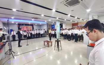BRI BO Rawamangun Peringati Hari Kesaktian Pancasila dengan Khidmat dan Penuh Semangat Kebangsaan