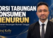 Porsi Tabungan Konsumen Menurun, Financial Consultant Dhiraj Kelly Soroti Pentingnya Evaluasi Ketahanan Keuangan Rumah Tangga