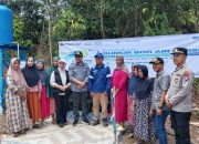 Memaknai 70 Tahun Pengabdian, SUCOFINDO Bangun Sumur Bor Air Bersih di Kalimantan Selatan