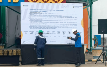 PT Tracon Industri Tegaskan Komitmen Zero Fatality & Zero Waste, Kembali Dipercaya Dukung Turn Around Pabrik I Pusri Palembang