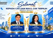R. Aditya Soeparno Putra Terpilih sebagai Change Agent Koordinator BRI Region 6 Periode 2026–2027 R. Aditya Soeparno Putra Terpilih sebagai Change Agent Koordinator BRI Region 6 Periode 2026–2027