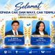 R. Aditya Soeparno Putra Terpilih sebagai Change Agent Koordinator BRI Region 6 Periode 2026–2027