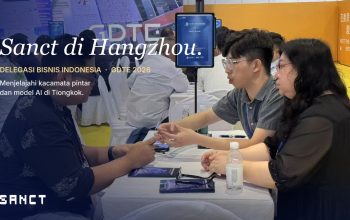Sanct Social Bergabung dalam Delegasi Bisnis Indonesia ke Global Digital Trade Expo 2026 di Hangzhou, Jajaki Kemitraan dan Pelajari Kacamata Pintar serta Model AI Tiongkok Sanct Social Bergabung dalam Delegasi Bisnis Indonesia ke Global Digital Trade Expo 2026 di Hangzhou, Jajaki Kemitraan dan Pelajari Kacamata Pintar serta Model AI Tiongkok