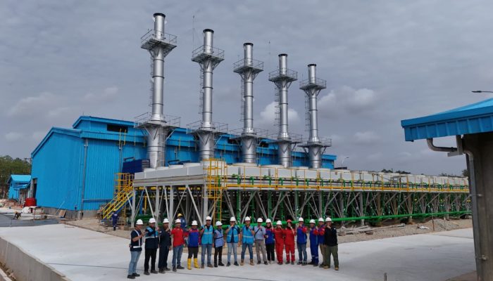 PLN NPC Catatkan Milestone Baru, PLTMG Sekupang 50 MW Resmi Capai COD
