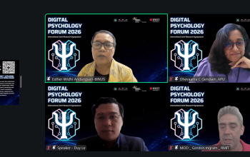 Ketika AI Makin Dekat dengan Manusia, Digital Psychology BINUS UNIVERSITY Bahas Dampak Bagi Manusia di Digital Psychology Forum 2026