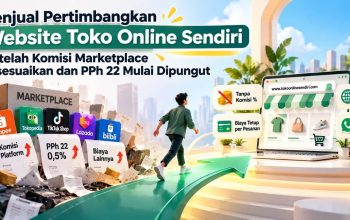 Penjual Pertimbangkan Website Toko Online Sendiri Setelah Komisi Marketplace Disesuaikan dan PPh 22 Mulai Dipungut Penjual Pertimbangkan Website Toko Online Sendiri Setelah Komisi Marketplace Disesuaikan dan PPh 22 Mulai Dipungut