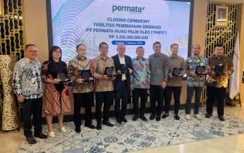 Dukung Ekspansi Sektor Produktif, PT Bank IBK Indonesia Tbk Ikut Berpartisipasi  Kucurkan Fasilitas Melalui Kredit  Sindikasi Sebesar Rp225 Miliar kepada PT Permata Hijau  Palm Oleo (“PHPO”)