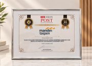 Kinerja 2025 Diakui, Bank Mandiri Taspen Raih Yearly Excellent Performance 2026 Kinerja 2025 Diakui, Bank Mandiri Taspen Raih Yearly Excellent Performance 2026