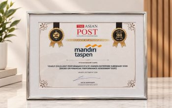 Kinerja 2025 Diakui, Bank Mandiri Taspen Raih Yearly Excellent Performance 2026 Kinerja 2025 Diakui, Bank Mandiri Taspen Raih Yearly Excellent Performance 2026