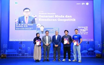 Gubernur Lemhannas RI: Kesadaran Geopolitik, Bukan Sekadar Milik Diplomat Saja Gubernur Lemhannas RI: Kesadaran Geopolitik, Bukan Sekadar Milik Diplomat Saja