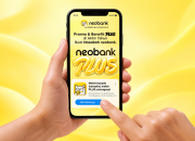 neobank Plus Resmi Hadir: PLUS Gratisnya, PLUS Diskonnya, PLUS Bunganya neobank Plus Resmi Hadir: PLUS Gratisnya, PLUS Diskonnya, PLUS Bunganya