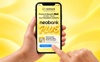 neobank Plus Resmi Hadir: PLUS Gratisnya, PLUS Diskonnya, PLUS Bunganya neobank Plus Resmi Hadir: PLUS Gratisnya, PLUS Diskonnya, PLUS Bunganya