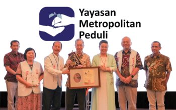 Anugerah Fervent Global Love of Lives Award dari Taiwan untuk Filantropis Indonesia Anugerah Fervent Global Love of Lives Award dari Taiwan untuk Filantropis Indonesia
