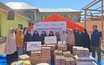 BRIDS Salurkan Bantuan untuk Dukung Pemulihan Pascagempa di Nusa Tenggara Timur BRIDS Salurkan Bantuan untuk Dukung Pemulihan Pascagempa di Nusa Tenggara Timur