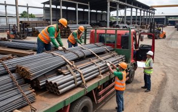 Besi Datang Tepat Waktu dan Utuh, Ini yang Disiapkan Sentral Besi Pratama Putra