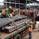 Besi Datang Tepat Waktu dan Utuh, Ini yang Disiapkan Sentral Besi Pratama Putra