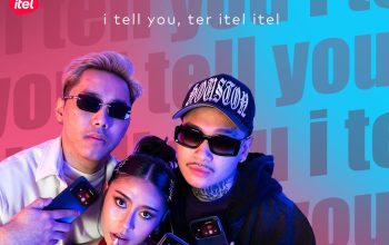 Incar Generasi Muda, itel Rilis Jingle “I Tell You” dengan Trio “Jangan Calling” Incar Generasi Muda, itel Rilis Jingle “I Tell You” dengan Trio “Jangan Calling”