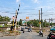 Mulai 9 Oktober, KAI Daop 1 Jakarta Jaga 5 Perlintasan Sebidang di Bekasi dan Tangerang Mulai 9 Oktober, KAI Daop 1 Jakarta Jaga 5 Perlintasan Sebidang di Bekasi dan Tangerang