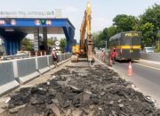 Jaga Kualitas Infrastruktur, PT JMTM Lanjutkan Pekerjaan SFO dan Rekonstruksi Rigid di Ruas Tol Semarang