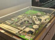 Smart Futuristic City Diorama Karya BINUS @Semarang Tampil di Sewunara 2026