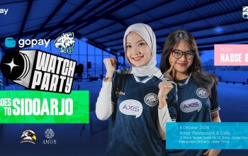 Ketika Komunitas Menjadi Mesin Pertumbuhan Esports: EVOS dan GoPay Bawa MPL Lebih Dekat ke Sidoarjo Ketika Komunitas Menjadi Mesin Pertumbuhan Esports: EVOS dan GoPay Bawa MPL Lebih Dekat ke Sidoarjo