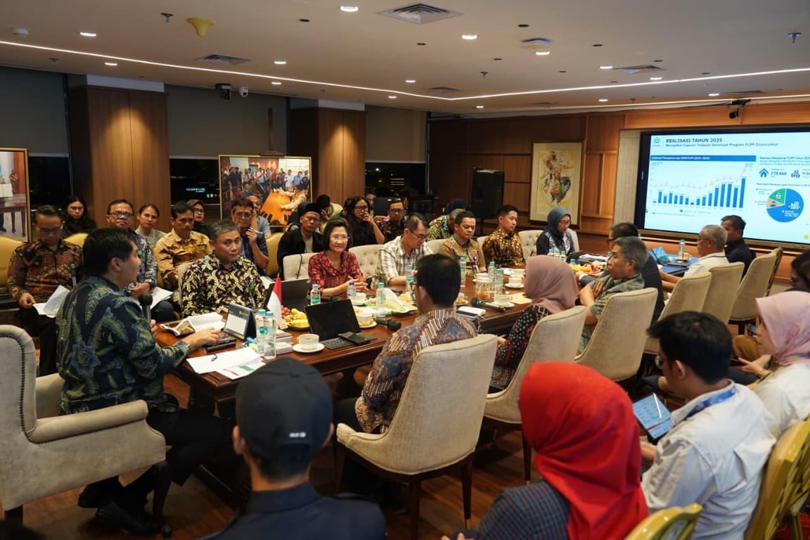 Menteri PKP Apresiasi Kinerja Tiga Kedeputian BP Tapera, Realisasi FLPP Capai 178.211 Unit