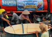 Kekeringan di Banyumas, Bank Mandiri Taspen Bantu Penuhi Kebutuhan Air Bersih Warga