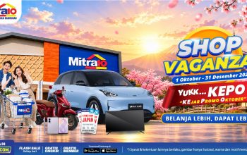 Shopvaganza 2026 Hadir di Mitra10, Ada Mobil Listrik hingga Paket Liburan ke Jepang