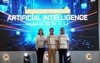 BINUS @Semarang Dorong Transformasi Digital melalui Peluncuran Program Artificial Intelligence