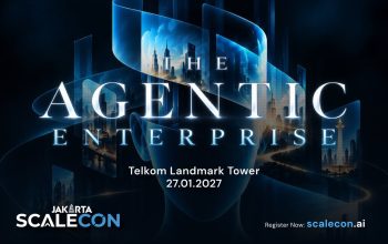 SCALECON 2027, Konferensi Agentic AI Untuk Bisnis Indonesia