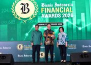Bank Mandiri Taspen Raih Penghargaan Most Efficient Bank KBMI 2 di BIFA 2026 Bank Mandiri Taspen Raih Penghargaan Most Efficient Bank KBMI 2 di BIFA 2026