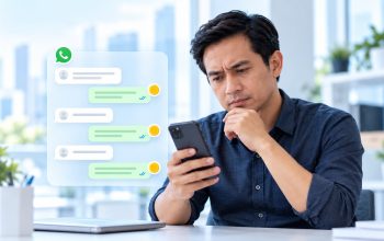 Biaya WhatsApp Naik, Barantum Bagikan Strategi Hemat lewat Webinar