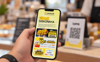 PLUS Diskonnya dari neobank Plus: Ada Promo QRIS, Diskon Merchant, hingga Top Up E-Wallet