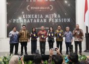 Bank Mandiri Taspen Raih Dua Penghargaan Terbaik 1 Kinerja Pembayaran Pensiunan Bank Mandiri Taspen Raih Dua Penghargaan Terbaik 1 Kinerja Pembayaran Pensiunan