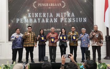 Bank Mandiri Taspen Raih Dua Penghargaan Terbaik 1 Kinerja Pembayaran Pensiunan Bank Mandiri Taspen Raih Dua Penghargaan Terbaik 1 Kinerja Pembayaran Pensiunan