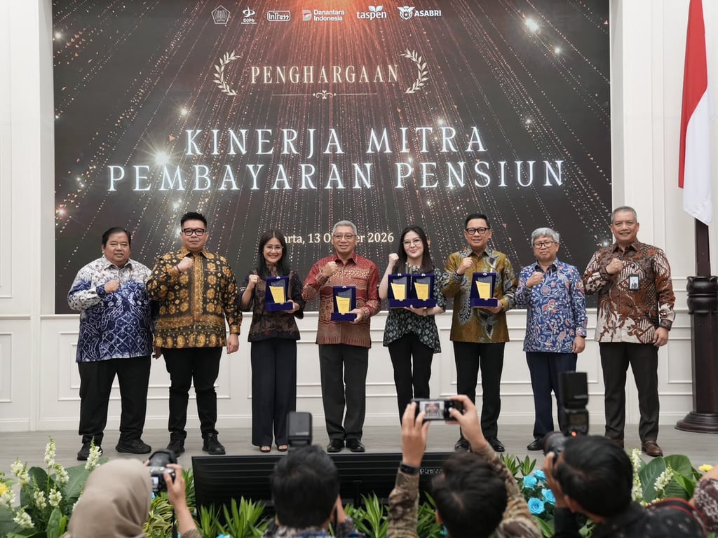 Bank Mandiri Taspen Raih Dua Penghargaan Terbaik 1 Kinerja Pembayaran Pensiunan